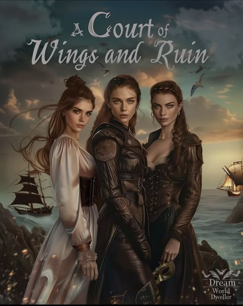 Archeron Sisters, Court Of Wings And Ruin, Roses Book, Feyre And Rhysand, A Court Of Wings And Ruin, Sarah J Maas Books, A Court Of Mist And Fury, Look At The Stars, Sarah J Maas