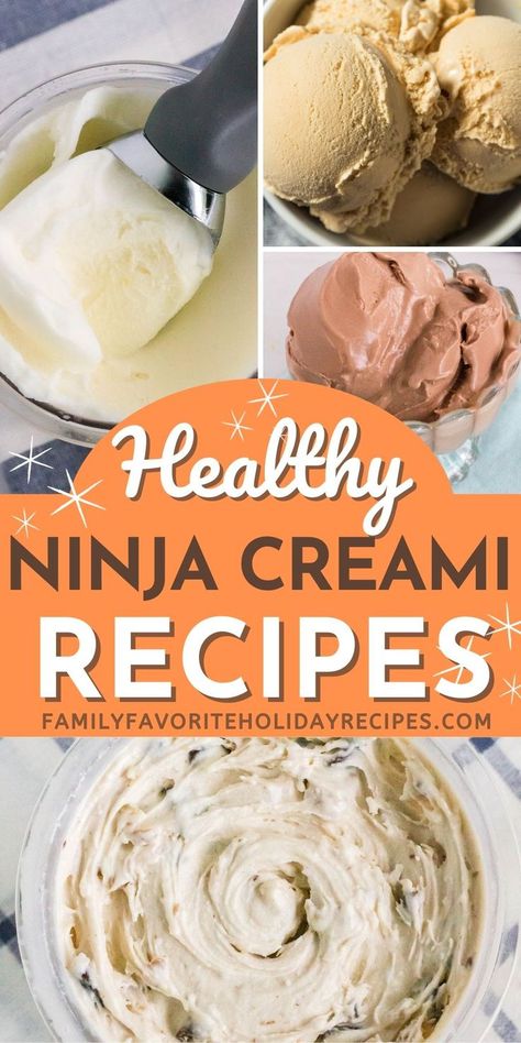 Ice Cream Maker Recipes Healthy, Ninja Creami Recipes, Ninja Ice Cream Recipe, Protein Ice Cream Recipe, Sugar Free Ice Cream, Ice Cream Recipes Machine, Healthy Ice Cream Recipes, Mint Chip Ice Cream, Creami Recipes