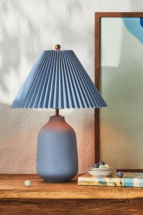 Colorado Ceramic Table Lamp | Anthropologie UK Anthropologie Lamp, Unique Lamp Shades, Ceramic Lamp Base, Lamp Ideas, Beaded Chandelier, Outdoor Sconces, Ceramic Table Lamp, Unique Lamps, Electrical Outlets