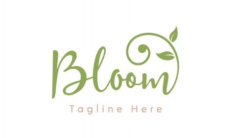 Flower Typography Logo, Bloom Typography, Graphic Stencil, Pet Shop Logo Design, Flower Shop Logo, Flower Typography, Typography Logo Design, Restaurant Logos, Pet Shop Logo