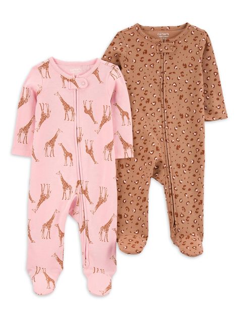 Carters Baby Clothes, Pink Giraffe, Toddler Pajamas, Baby Sleepers, Girl Sleeping, Creating Memories, Carters Girl, Toddler Halloween