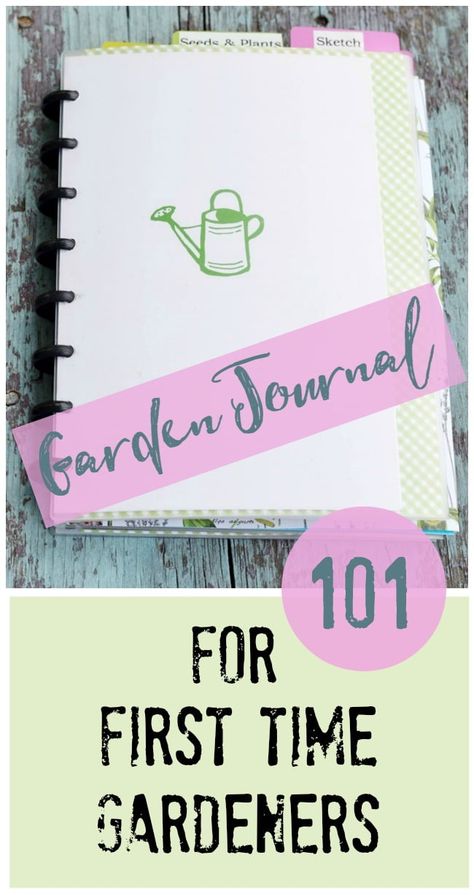 Dreaming of a garden this year? Transfer those dreams into reality by setting up a garden journal. #gardening #gardenjournal Gardening Journal, Gardening Zones, Starting A Vegetable Garden, Fall Vegetables, Garden Planner, Pallet Garden, Garden Journal, Pallets Garden, Home Vegetable Garden