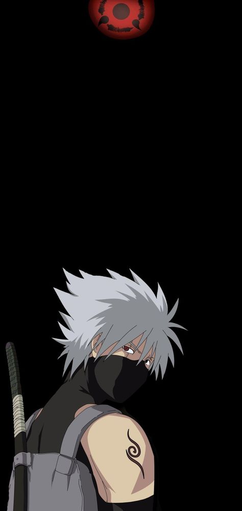 Kakashi Wallpaper, Kakashi Hatake, Hair, Anime, Pins, Black