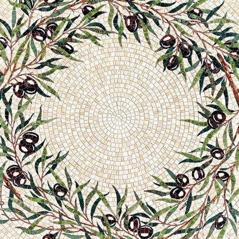 Roman Mosaic Art, Mosaic Drawing, Tiles Outdoor, Garden Coffee Table, Mosaic Table Top, Roman Mosaic, Garden Coffee, Mosaic Tile Art, Mosaic Flowers