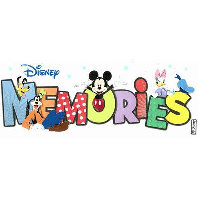 Disney Scrapbook, Disney Classroom, Family Stickers, Crafts For Teens To Make, Disney Scrapbook Pages, Disney Memories, Disney Sticker, Disney Crafts, Mickey Mouse And Friends