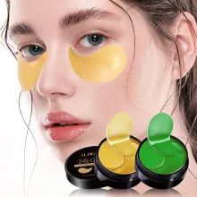 Beauty & Health – Buy Beauty & Health with free shipping on aliexpress Dry Under Eyes, Under Eye Mask, Gold Mask, Green Algae, Skin Collagen, Young Skin, Dark Circles Under Eyes, Reduce Dark Circles, Eye Patches