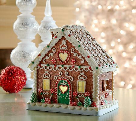 Qvc Christmas, Homemade Gingerbread House, Gingerbread House Ideas, Cool Gingerbread Houses, Gingerbread House Recipe, Gingerbread House Template, Ginger House, Gingerbread House Parties, Gingerbread House Designs