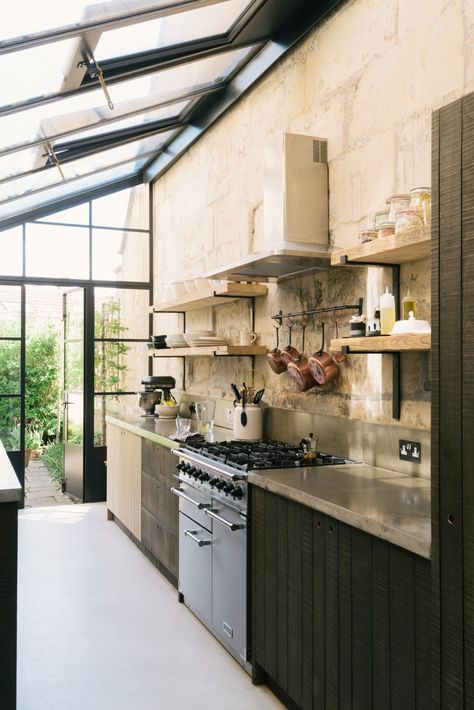 Kitchen Designs, Devol Kitchens, House Extension Design, Kitchen Extension, Modern Farmhouse Kitchens, Stylish Kitchen, Outdoor Kitchen Design, Küchen Design, Beach House Decor