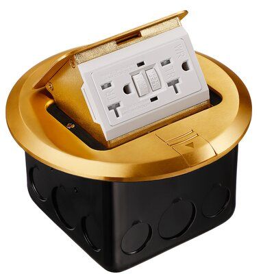 Pop Up Outlets, Floor Outlets, Floor Outlet, Faux Stone Walls, Electrical Outlet Covers, Floor Boxes, Server Room, Usb Outlet, Wall Outlet