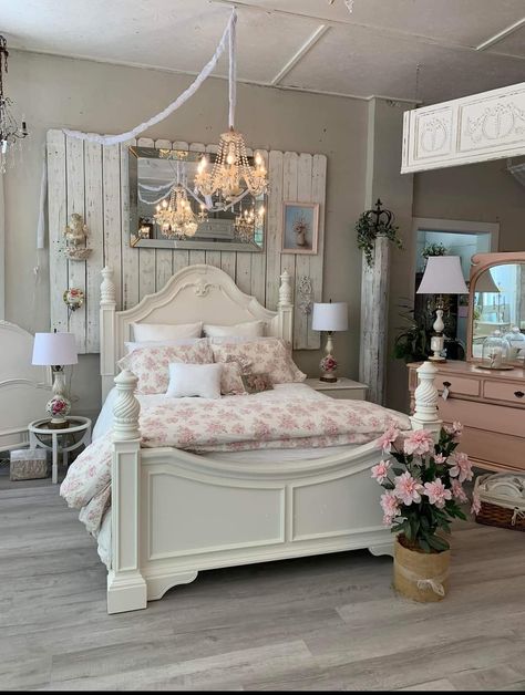 Coquette Bed Frame, Coquette Bedframe, Bed Frame Coquette, Pink Shabby Chic Bedroom, Shabby Chic Bed Frame, Twin Beds Coquette, Small Bedroom Coquette, Couqutte Bed Frames Cheap, Country Bedroom Decor