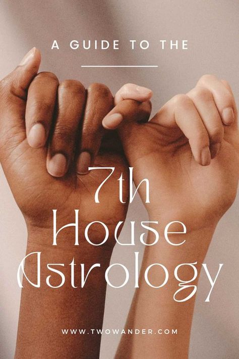 Learn about what the 7th House in Astrology represents, including Planets contained therein - Elysium Rituals x Two Wander #7thhouse #7thhouseastrology 7th House Astrology, Fifth House Astrology, Eighth House Astrology, Fourth House Astrology, Twelfth House Astrology, Intercepted Houses Astrology, Zodiac Signs Characteristics, Astro Tarot, Relationship Astrology