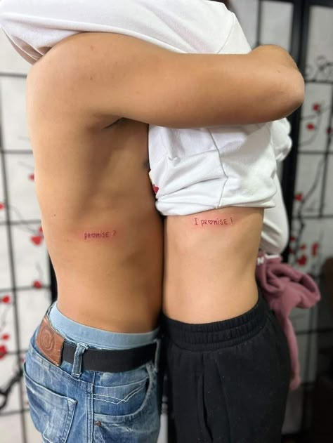 Couple Mini Tattoo, Mini Couple Tattoos, Relationship Standards, Red Thread, Matching Tattoos, Couple Tattoos, Tattoo Ideas, Tattoos, Quick Saves