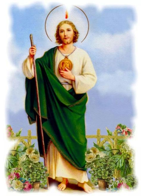 San Judas Tadeo. St Jude Novena, St Jude Prayer, St Judas, Saint Jude, Printable Prayers, Novena Prayers, Miracle Prayer, The Tabernacle, Answered Prayers