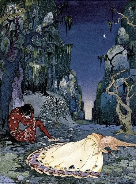 ​A Brief Introduction To 7 Classic Fairy Tale Illustrators You Should Know French Fairy Tales, Tableaux Vivants, 동화 삽화, Fairy Tale Illustration, Fairytale Illustration, Wooden Jigsaw, Illustration Vintage, Fairytale Art, Art Et Illustration