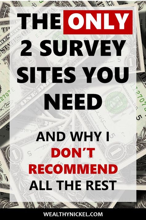 Taking online surveys for money is a legitimate way to make extra cash, but which paid survey sites are the best? I argue that these 2 survey sites are the absolute best of the best to make money online, from home, in your pajamas :) #onlinesurveys #makemoneyonline #paidsurveys #workfromhome #extramoney Surveys That Pay Cash, Online Surveys For Money, Survey Sites That Pay, Importance Of Time Management, Online Surveys That Pay, Surveys For Money, Make Money Online From Home, Survey Sites, Paid Surveys