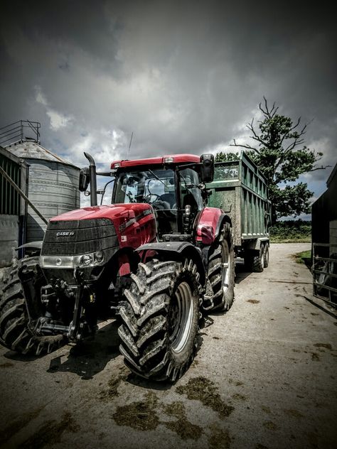 Case Ih Puma 230 Farming Tractors, International Harvester Tractors, Case Ih Tractors, Tractor Pictures, Big Tractors, Big Farm, Case Tractors, Traction Engine, Old Tractor