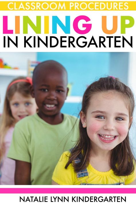 How To Get Kindergarteners To Listen, Kindergarten Procedures, Transitional Kindergarten Classroom, Line Up Songs, Line Up Chants, Natalie Lynn, Classroom Routines And Procedures, Pre Primary, Herding Cats