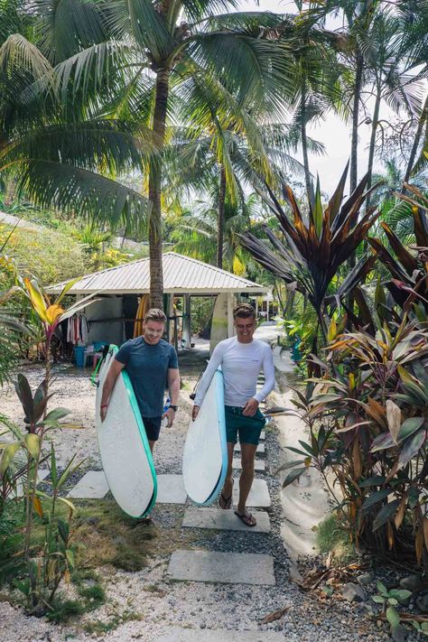 Lapoint Costa Rica Surf Camp in Santa Teresa (2024 Review) 7 Costa Rica Surf Camp, Costa Rica Surf, Santa Teresa Costa Rica, Costa Rica Travel Guide, San Jose Airport, Howler Monkey, Visit Costa Rica, Surf Camp, Surf House