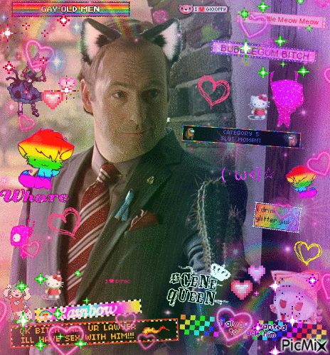 kawaii catboy saul goodman breaking bad better call saul Saul Goodman, Pass Out, Call Saul, Better Call Saul, Breaking Bad, Animated Gif, Gif, Kawaii