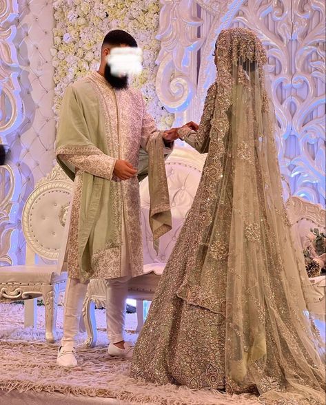 Nikkah outfit, Roka Outfit, indian wedding outfit, punjabi wedding outfit, wedding lengha, Sage green lengha, sage green mens roka outfit Dark Green Desi Dress, Sage Green Walima Dress, Sage Green Asian Wedding Dress, Men Walima Outfit, Sage Green Lengha Bridal, Sage Green Bride Dress, Sage Green Desi Wedding Dress, Sage Green Indian Wedding Dress, Sage Green Pakistani Dress