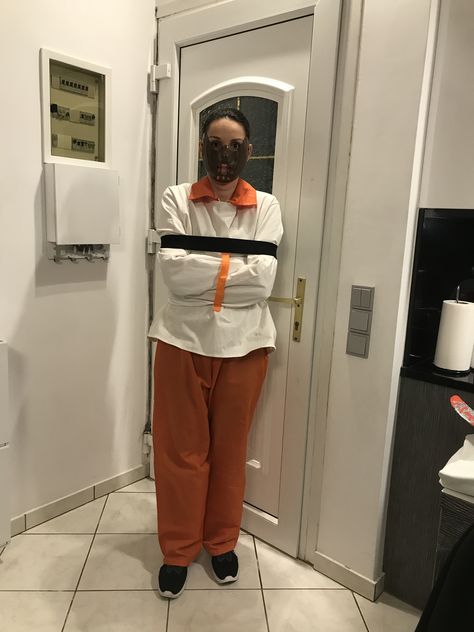 Hannibal Lecter Halloween Costume, Hanibal Lector Costume, Silence Of The Lambs Halloween Costume, Hannibal Lecter Costume Female, Hannibal Halloween Costume, Silence Of The Lambs Costume, Hannibal Costume, Hannibal Cosplay, Hannibal Lecter Costume