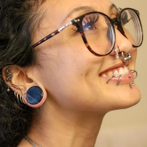 Have you checked out our huge collection of plugs? We've got a variety of popular materials like stone, glass, wood and much more! And if you're stretching and looking for half size plugs, we've got that too! Shop our plugs and tunnels collection at https://bodyartforms.com/products.asp?jewelry=plugs . . #bodyartforms #bodyjewelry #altjewelry #stretchedears #stretchedlobes #eargauges #gaugedears #earstretchingjourney Big Gauges Ears Stretched Lobes, 4 Gauge Ears, Ear Tunnels Aesthetic, 16mm Stretched Ears, 6g Stretched Ears, Ear Stretching Aesthetic, Ear Gauges Aesthetic, Gauges Aesthetic, Stretched Ears Aesthetic