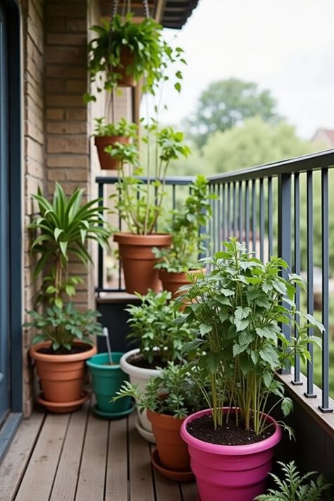 Transform your balcony into a lush paradise! 🌿 Whether you're a plant newbie or a seasoned green thumb, these tips will magically elevate your outdoor space. Who knew your relaxing spot could double as a mini jungle? Get ready for envy-inducing vibes and fresh air! 

Dive in for ideas that’ll have you saying, 'Why didn’t I do this sooner?' Each plant is a personality waiting to shine. 🌼✨ Don’t forget—your balcony deserves a plant party! #HomeDecor #BalconyGoals #PlantLovers Flower Balcony Aesthetic, Apartment Balcony Plants, Best Plants For Balcony, Balcony With Plants, Plants Terrace, Balcony Aesthetic, Green Balcony, Plant Ladder, Hanging Ferns