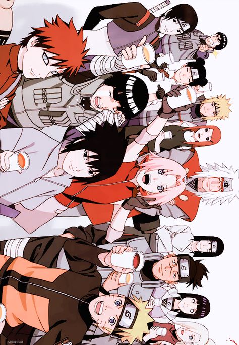 Naruto Mignon, Naruto Episodes, Naruto Meme, Photo Naruto, Naruto Family, Naruto And Sasuke Wallpaper, Naruto Teams, Manga Naruto, Naruto Sasuke Sakura