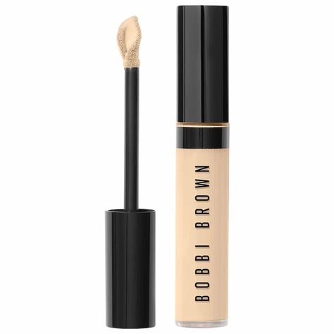 Skin Full Cover Concealer - Bobbi Brown | Sephora Bobbie Brown, The Undertones, Full Coverage Concealer, Makeup Brands, Liquid Eyeliner, Eye Area, Brown Skin, Beauty Make Up, Dark Circles