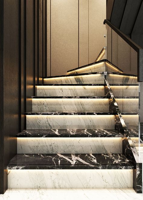 Marble In Interior Design, Flooring Marble Design, Staircase Material, Flooring Marble Ideas, Marble Combination, Marble Staircase Design, Floor Stone Design, Stairs Flooring, Marble Design Floor