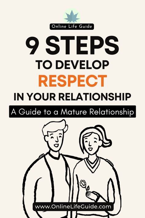 Uncover the nine steps to a healthy relationship with your partner, ensuring mutual respect in marriage and relationship growth. From becoming more responsible partners to fostering a mature, happy marriage, this guide provides practical advice for building a strong, lasting connection based on love and respect. Respect In Relationship, Respect In Marriage, Respect In A Relationship, Relationship Growth, Relationship Lessons, I Am Statements, A Healthy Relationship, Is It Love?, Life Guide