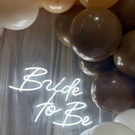 If you’re hosting a bridal shower or bachelorette party, light up your special event with our dazzling Bride to Be Neon Sign!😍😍😍 #weding #weddingneonsign #neonsign #bridetobe #weddingdirector #customneonsign Garden Decor Wedding, Neon Light Art, Orange Accessories, Pvc Moulding, Love Neon Sign, Engagement Gifts For Couples, Wedding Neon Sign, Neon Wedding, Romantic Atmosphere