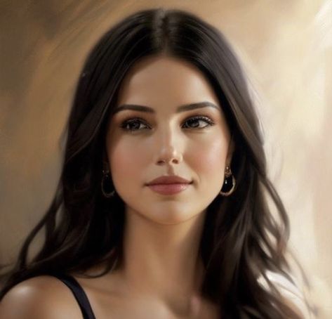 Beautiful Black Haired Woman, Art Breeder Woman Brown Hair, Black Haired Faceclaims Female, Character Inspiration Middle Eastern, Portuguese Faceclaim, Female Main Character Inspiration, American Face Claim Female, Older Face Claims, Goddess Face Claim