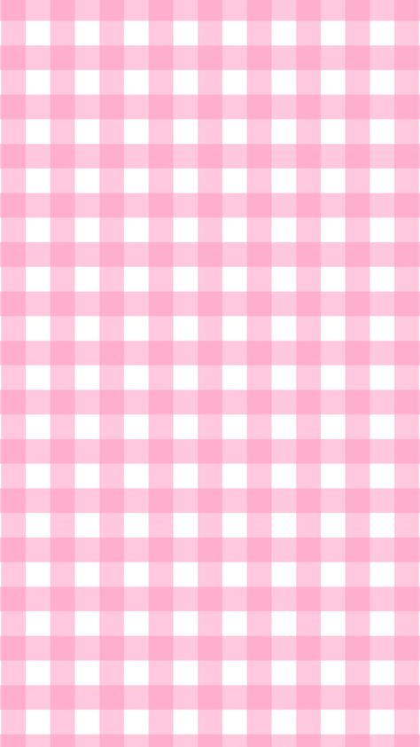 cute pink barbie gingham wallpaper Pink Barbie Background, Barbie Background Wallpapers, Pink Checkered Wallpaper, Pink Lockscreen Wallpaper, Kotak Aesthetic, Pink Gingham Wallpaper, Barbie Background, Baby Frames, Gingham Wallpaper