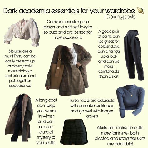 Aesthetic Quiz, Moda Grunge, Academia Aesthetic Outfit, Dark Academia Fashion Pants, Dark Academia Outfits, Dark Academia Outfit, Dark Academia Style, Look Grunge, Dark Academia Clothes