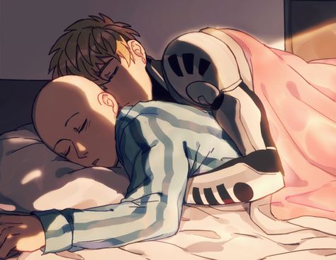 Genos X Saitama, One Punch Man 3, Saitama Genos, Desenhos Love, Saitama One Punch, Saitama One Punch Man, One Punch Man Anime, Man Images, Voltron Legendary Defender