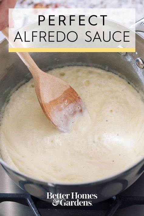 Good Alfredo Sauce Recipes, How To Make Homemade Alfredo Sauce Easy, Making Alfredo Sauce, Homemade Already Sauce, How To Make Homemade Alfredo Sauce, How To Make Alfredo Sauce Easy, How To Make Pasta Sauce From Scratch, Homemade Meals From Scratch, Pasta Recipes Alfredo Sauce