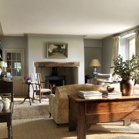 Antique Interior Design, Norfolk House, Interior Design London, English Country House, Beautiful Home, Historic Buildings, Rustic Dining Table, Best Interior, Norfolk