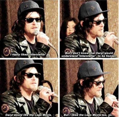 Oh Norman XD Daryl Dixon Headcanon, The Walking Dead Memes, Twd Memes, Twd Funny, Walking Dead Zombies, Walking Dead Memes, Dead Man Walking, Dead Memes, Twd Cast