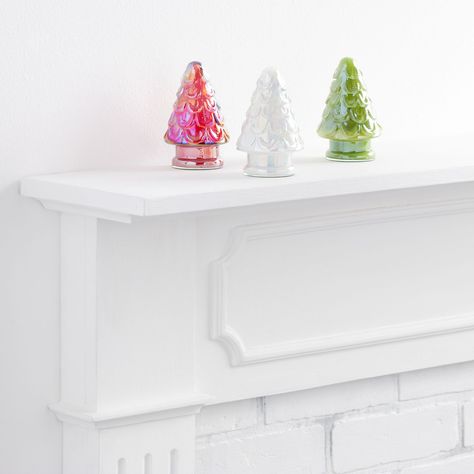 Glass Scalloped Tree Decor Set of 3 - World Market World Market Christmas, The Glass, World Market, Tree Decor, Christmas Decor, Christmas Decorations, Glass, Christmas, Christmas Décor