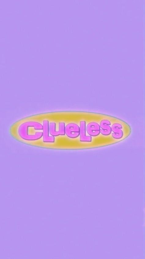 Clueless Background, Clueless Logo, Purple Widgetsmith, Purple Aesthetic Vintage, Clueless Art, Clueless Aesthetic, Purple Collage, Collage Decor, Wall Collage Decor