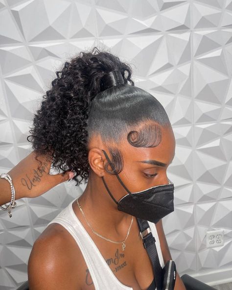 Ponytail Inspiration, Cute Ponytail Styles, Pretty Ponytails, 360 Lace Wigs, Braided Hairstyles For Black Women Cornrows, Natural Hair Bun Styles, Sleek Ponytail Hairstyles, Weave Ponytail Hairstyles, 360 Wig