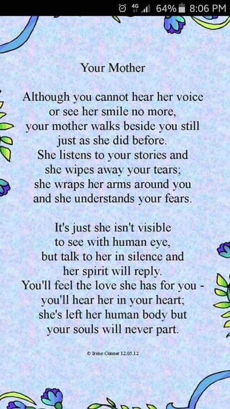 I Miss My Mom, Remembering Mom, Mom Poems, Mom In Heaven, Miss My Mom, Miss You Mom, Mother Daughter Quotes, Daughter Quotes, After Life