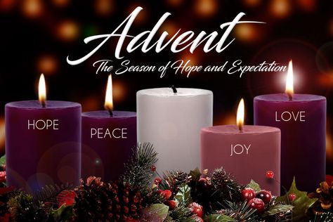 Closed Doors, Open Windows: 4th Sunday of Advent = Love Advent Images, Season Of Advent, Journey To Bethlehem, Liturgical Colours, Liturgical Year, 4 December, Advent Season, Special Prayers, Christian Traditions