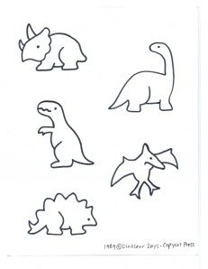 Whole Dinosaur Fun Day plans. Very cute songs and ideas! Cut Outs, Dinosaurs, Black And White, White, Black