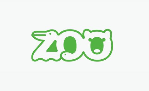 Zoo Identity - Irina Blok Zoo Logo Design Inspiration, Zoo Typography, Zoo Logo Design, Zoo Logo, Animal Illustration Kids, San Francisco Zoo, Zoo Toys, Typographic Logo Design, Eco Logo