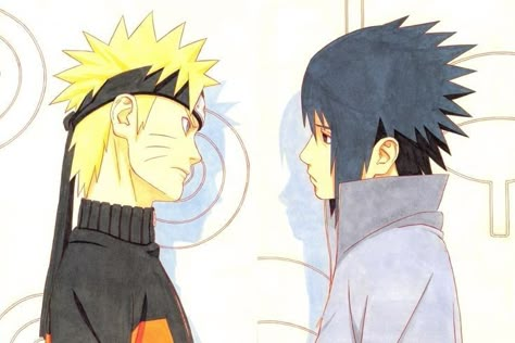 Sasuke And Naruto, Sasuke Naruto, Naruto Team 7, Naruto Vs Sasuke, Naruto Teams, Naruto Drawings, Sasuke X Naruto, Naruto Sasuke, Naruto Sasuke Sakura