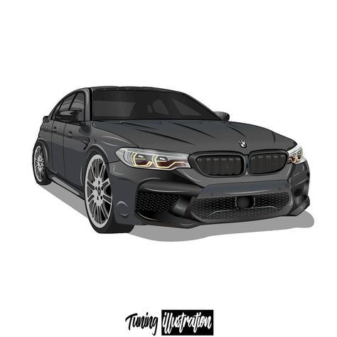 Bmw M5 Drawing, Vitz Car, Bmw M9, Cars Vector, Vintage Paper Printable, Cars Birthday Cake, Cartoon Cars, Outdoor Cat Enclosure, Outdoor Cat