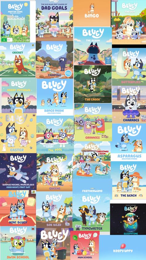 Every Bluey episode Bluey Episode