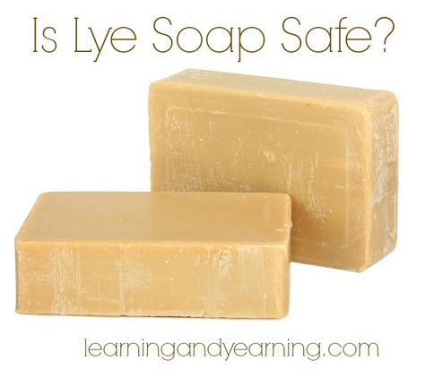 Is Lye Soap Safe? Find out from learningandyearning.com Lye Soap Benefits, Ayurvedic Soap, Homemade Lotions, Soap Benefits, Diy Soap Bars, Lye Soap, Soap Making Process, Survival Ideas, Soap Making Kits